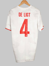 Juventus Away Shirt 2019/20 De Ligt 4 (L)