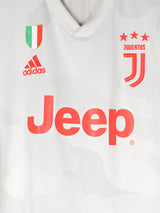 Juventus Away Shirt 2019/20 De Ligt 4 (L)