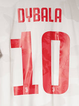Juventus Away Shirt 2019/20 Dybala 10 (M)