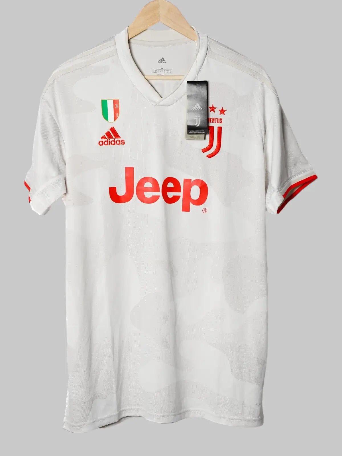 Juventus Away Shirt 2019/20 Ronaldo 7 BNWT (L)
