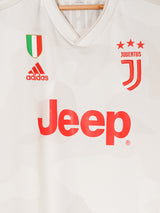 Juventus Away Shirt 2019/20 Ronaldo 7 (L)