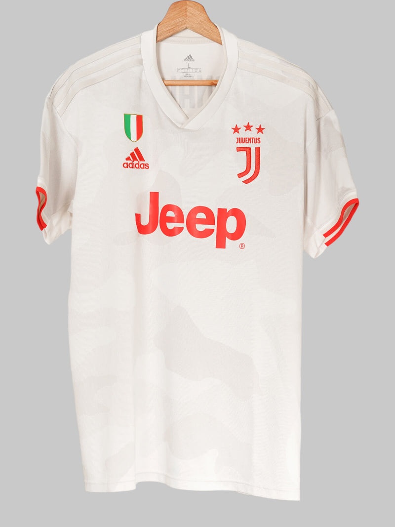 Juventus Away Shirt 2019/20 Ronaldo 7 (L)