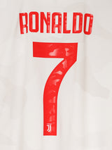 Juventus Away Shirt 2019/20 Ronaldo 7 (L)