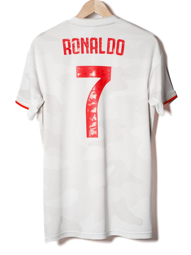 Juventus Away Shirt 2019/20 Ronaldo 7 (M)