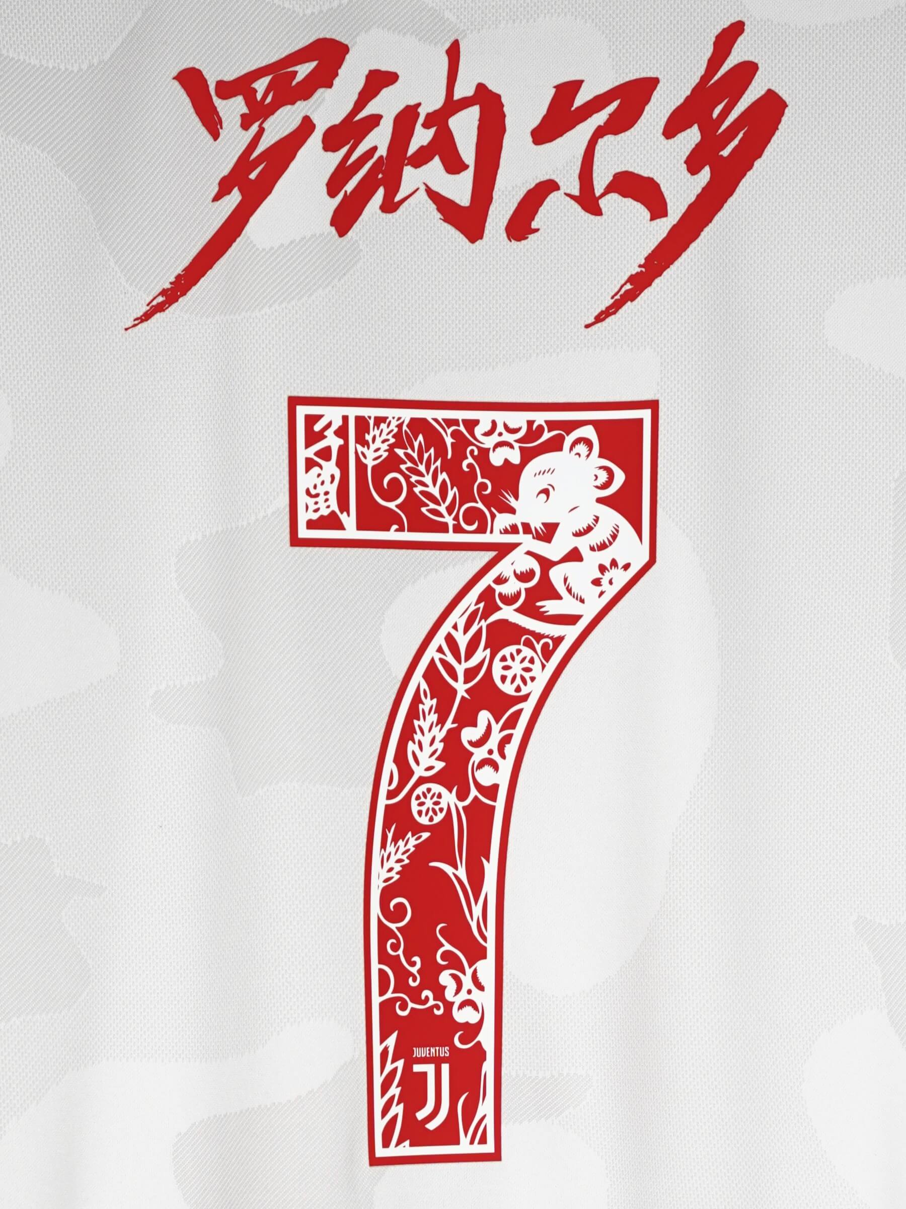 Juventus Away Shirt 2019/20 Ronaldo 7 Shanghai Edition (M)