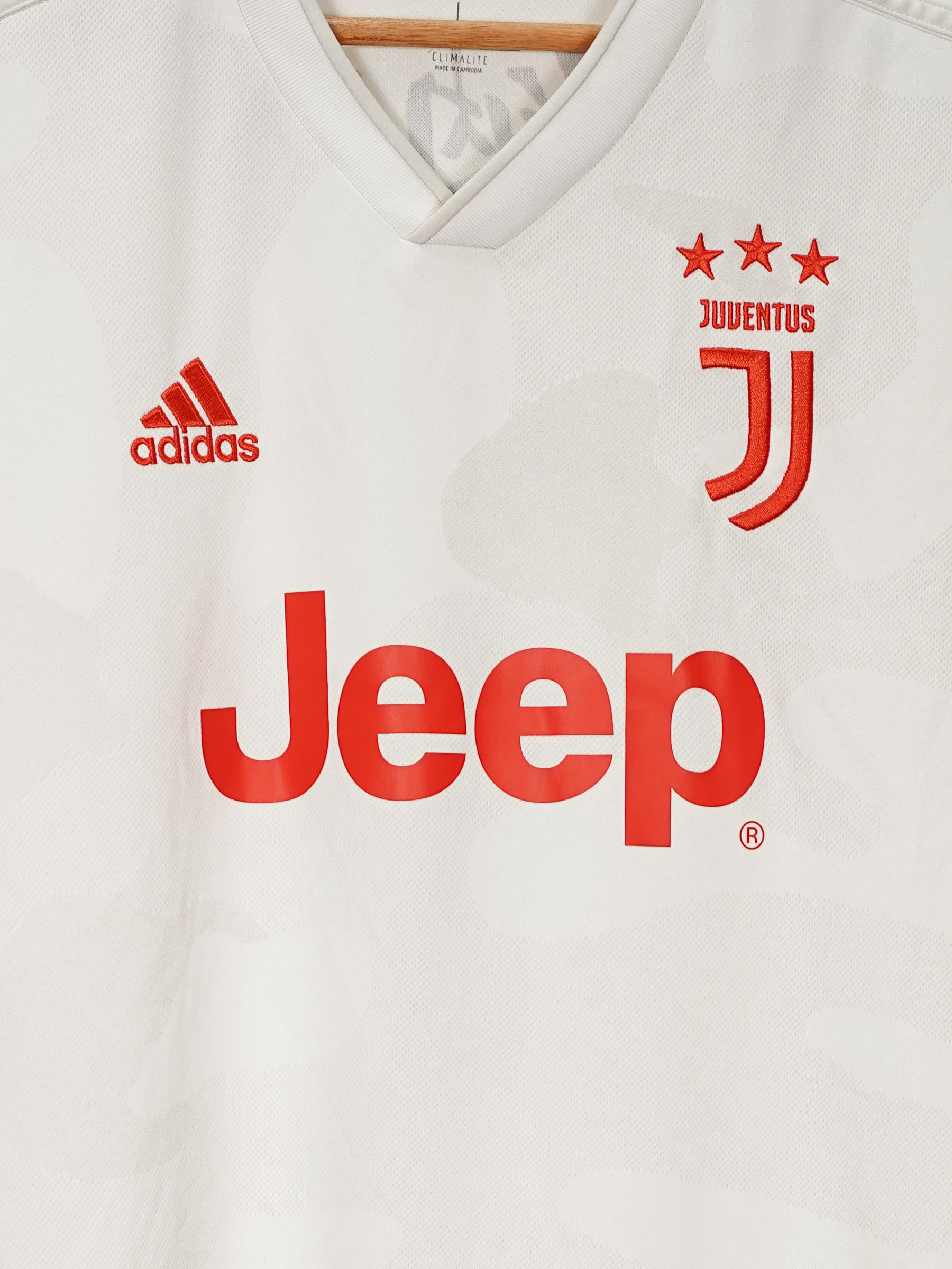 2019/20 Juventus Ronaldo #7 Away Shirt (L) Adidas – First11
