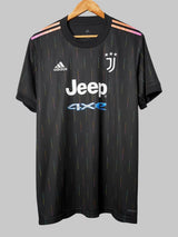 Juventus Away Shirt 2021/22 Dybala 10 (L)