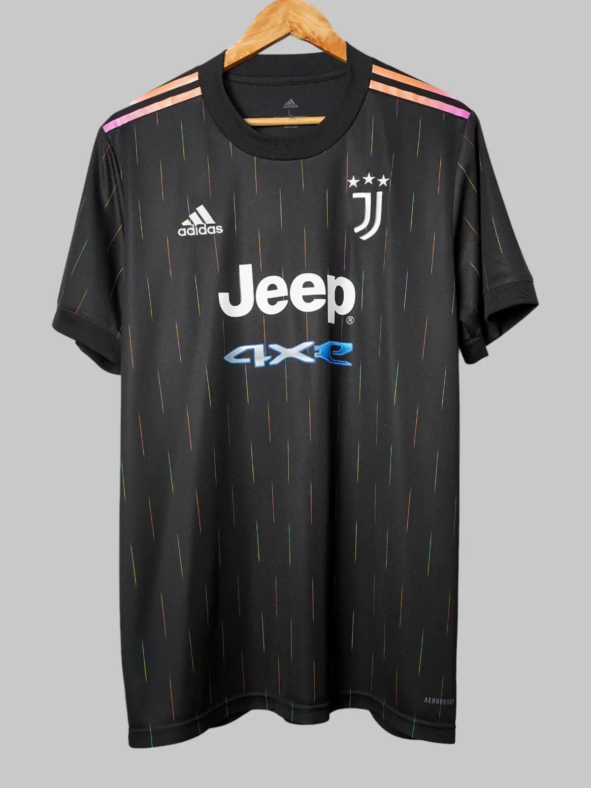 Juventus Away Shirt 2021/22 Dybala 10 (L)