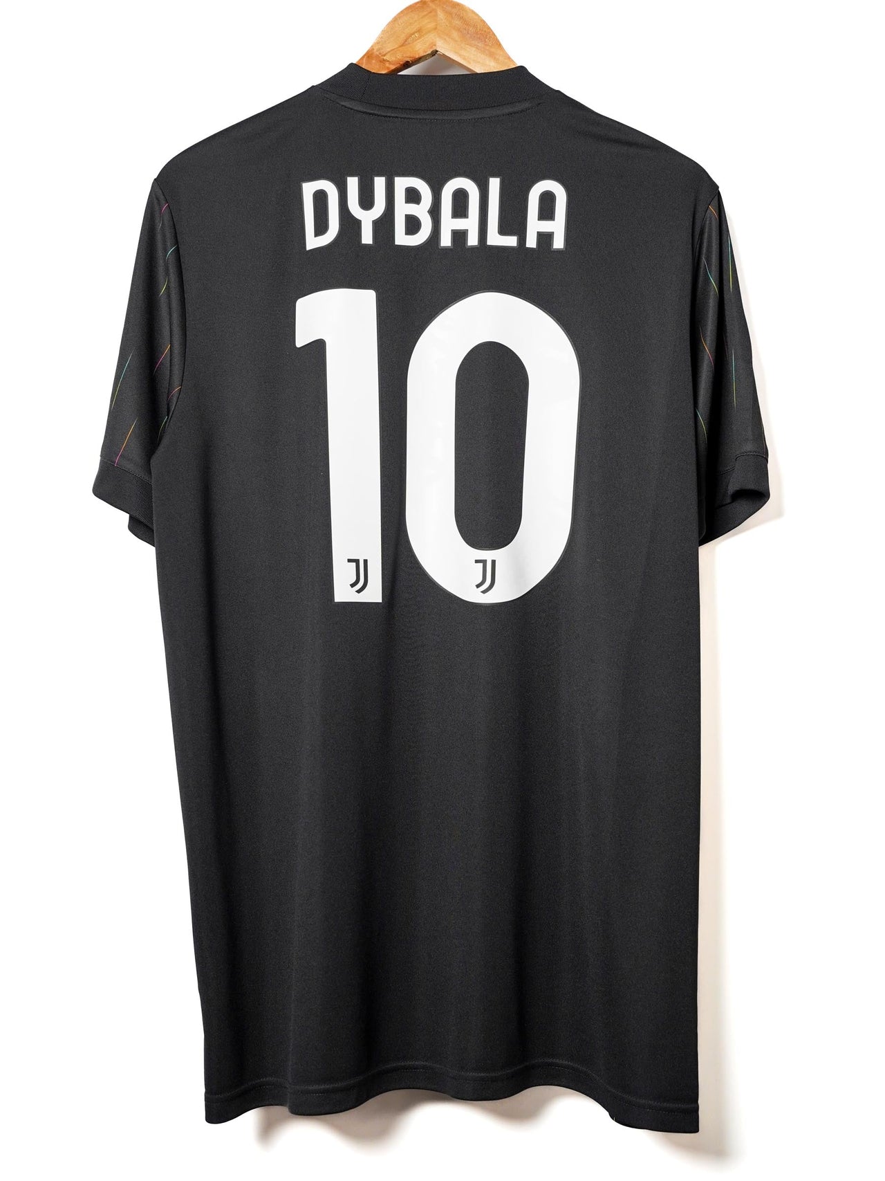 Juventus Away Shirt 2021/22 Dybala 10 (L)