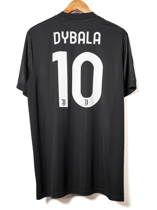 Juventus Away Shirt 2021/22 Dybala 10 (L)