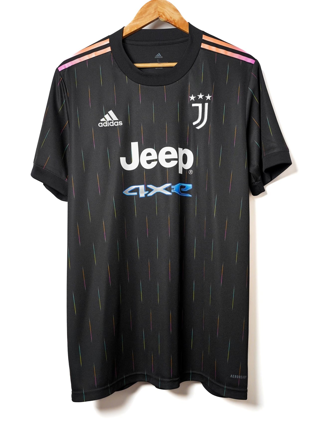 Juventus Away Shirt 2021/22 Dybala 10 (L)