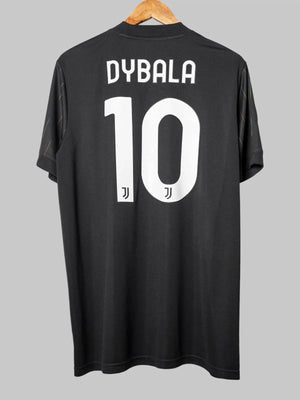 Juventus Auswärts Trikot 2021/22 Dybala 10 (L)