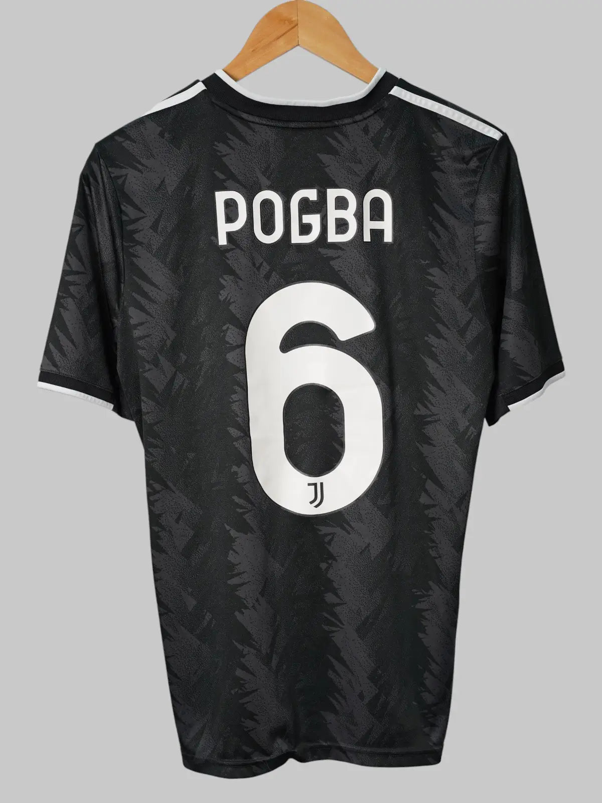 2022/23 Juventus Pogba #6 Away Shirt (XL Kids) Adidas | First11