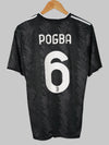 Camiseta de visitante de la Juventus 2022/23 Pogba #6 (XL niños)