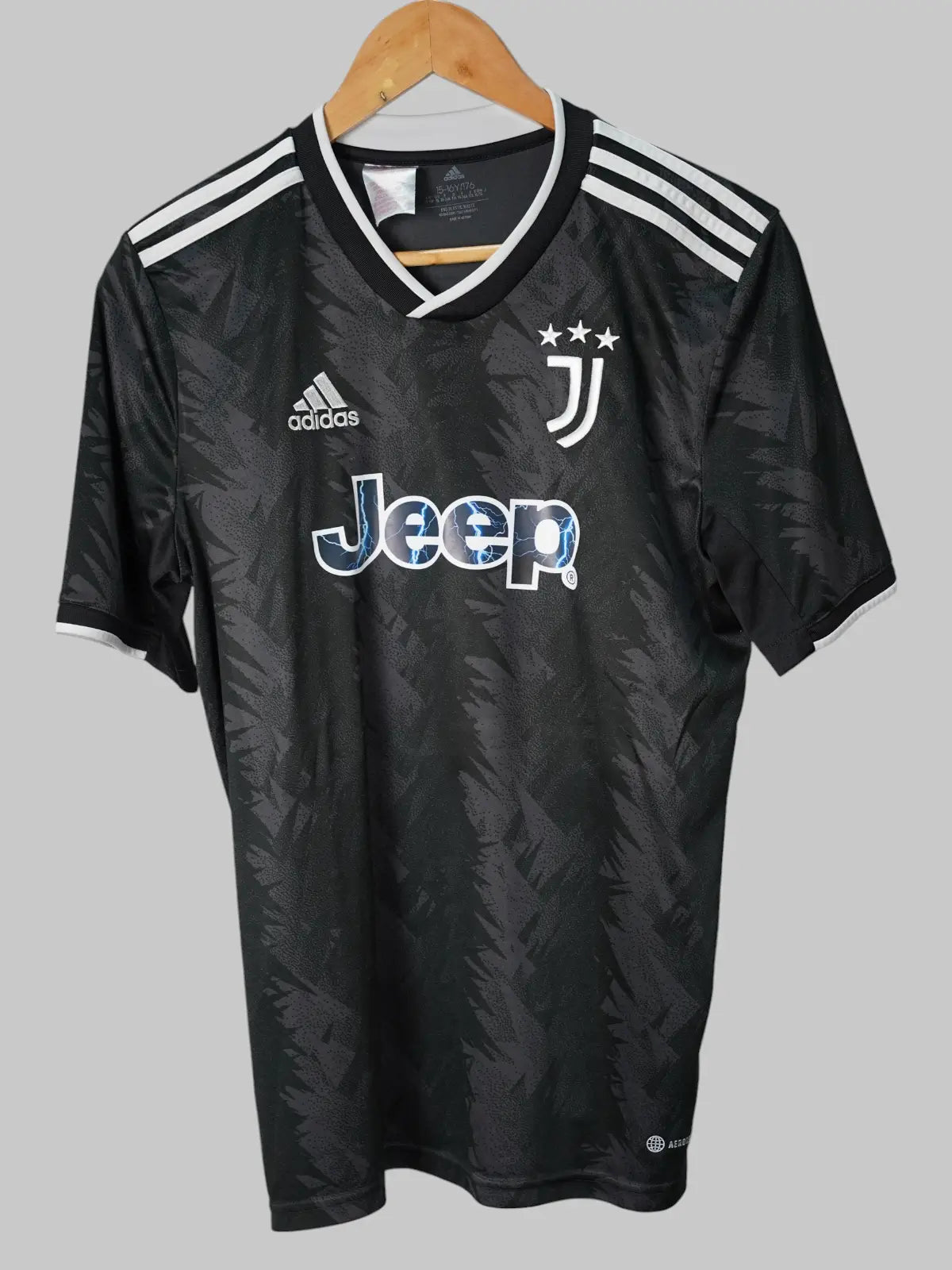 2022/23 Juventus Pogba #6 Away Shirt (XL Kids) Adidas | First11