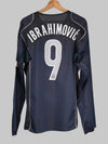 Juventus Away Shirt L/S 2004/5 Ibrahimovic #9 (XL)