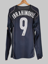 Juventus Away Shirt L/S 2004/5 Ibrahimovic 9 (XL)