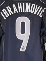 Juventus Away Shirt L/S 2004/5 Ibrahimovic 9 (XL)