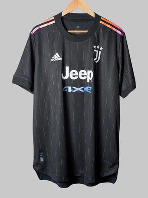 Juventus Auswärts Trikot Spieler Ausgabe 2021/22 (XL)
