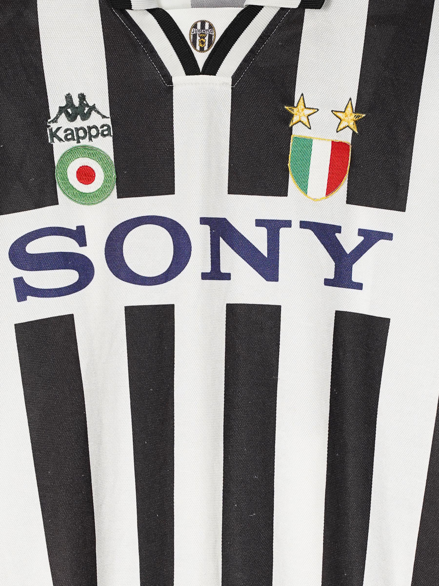 1995/96 Juventus Home Shirt (XL) Kappa | First11