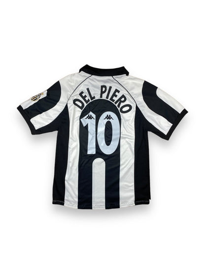 Juventus Home Shirt 1997/98 Del Piero #10 - 8/10 - M