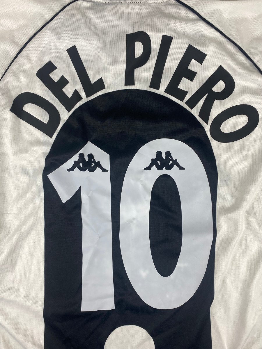 Juventus Home Shirt 1997/98 Del Piero #10 - 8/10 - M