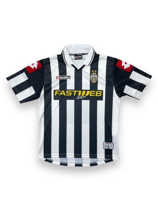 Juventus Home Shirt 2001/2 - 9/10 - M