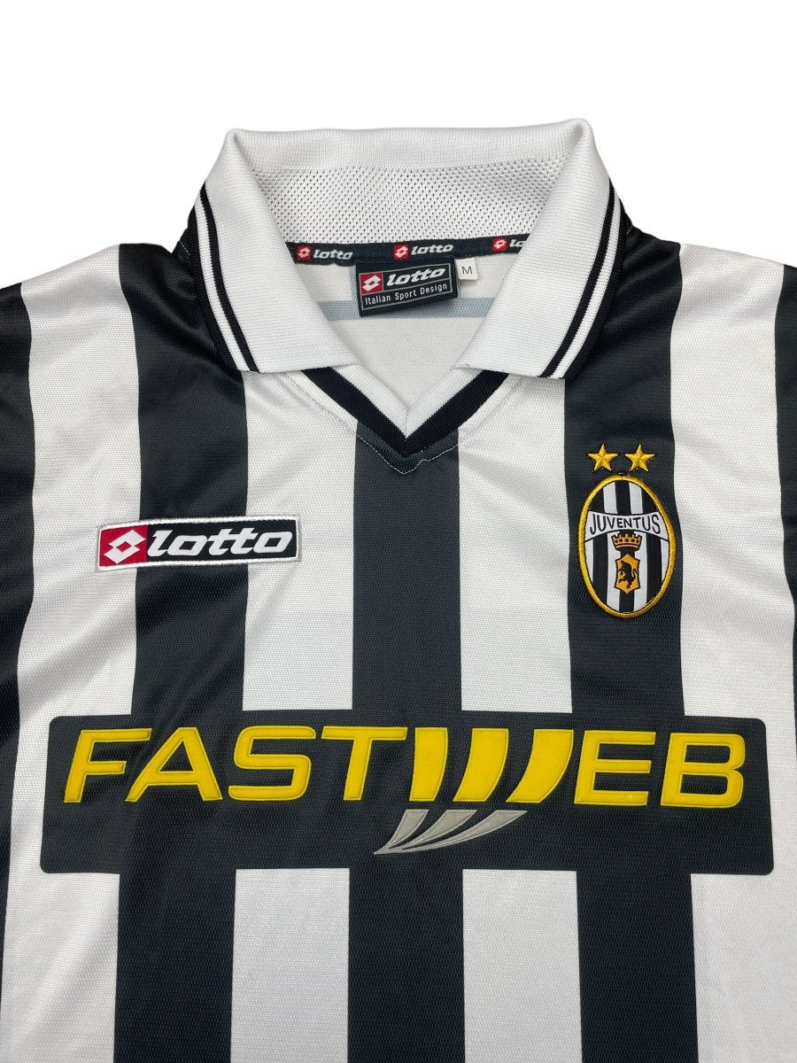 Juventus Home Shirt 2001/2 - 9/10 - M