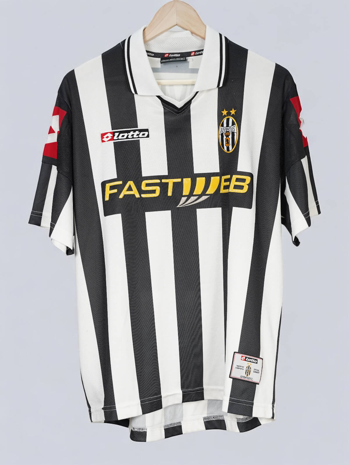 Juventus Home Shirt 2001/2 Davids 26 (L)