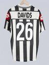 Juventus Home Shirt 2001/2 Davids #26 (L)