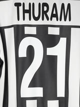 Juventus Home Shirt 2001/2 Thuram 21 (XL)