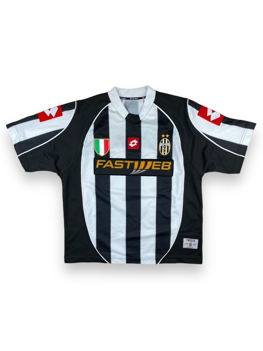 Juventus Home Shirt 2002/03 Del Piero #10 - 9/10 - L