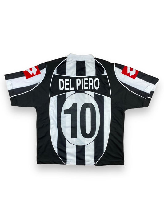 Juventus Home Shirt 2002/03 Del Piero #10 - 9/10 - L