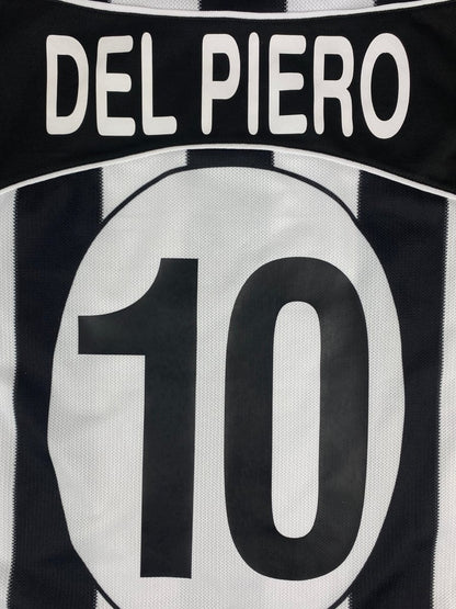 Juventus Home Shirt 2002/03 Del Piero #10 - 9/10 - L