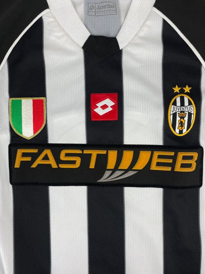 Juventus Home Shirt 2002/03 Del Piero #10 - 9/10 - L