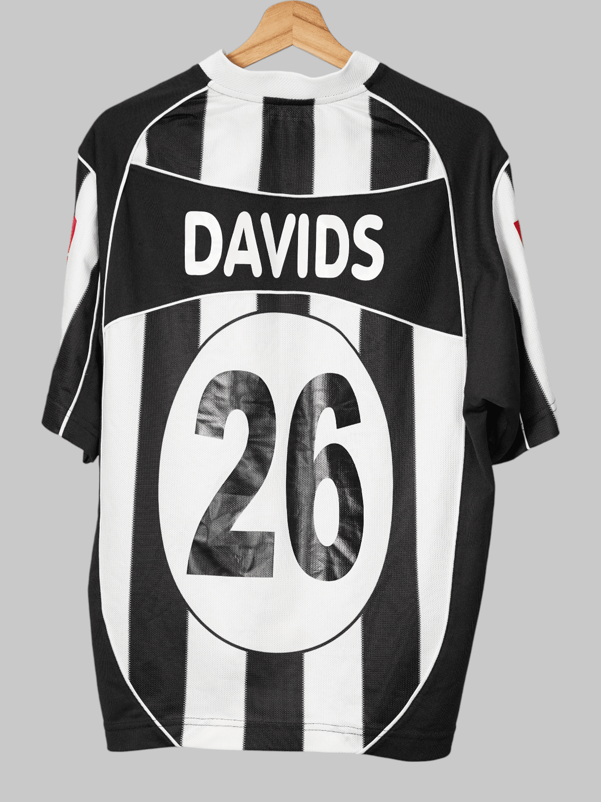 Juventus ダーヴィッツ ユニフォーム DAVIDS 26 イタリア ユベ 2002/03 Juventus Davids #26 Home Shirt (M) Lotto | First11