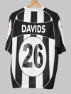 Juventus Heim <tc>Trikot</tc> 2002/3 Davids Nr. 26 (M)