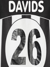Juventus Home Shirt 2002/3 Davids 26 (M)