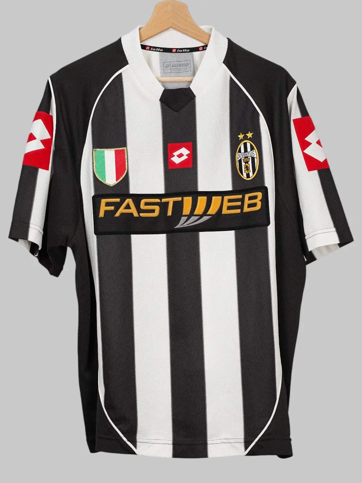 Juventus Home Shirt 2002/3 Del Piero 10 (L)