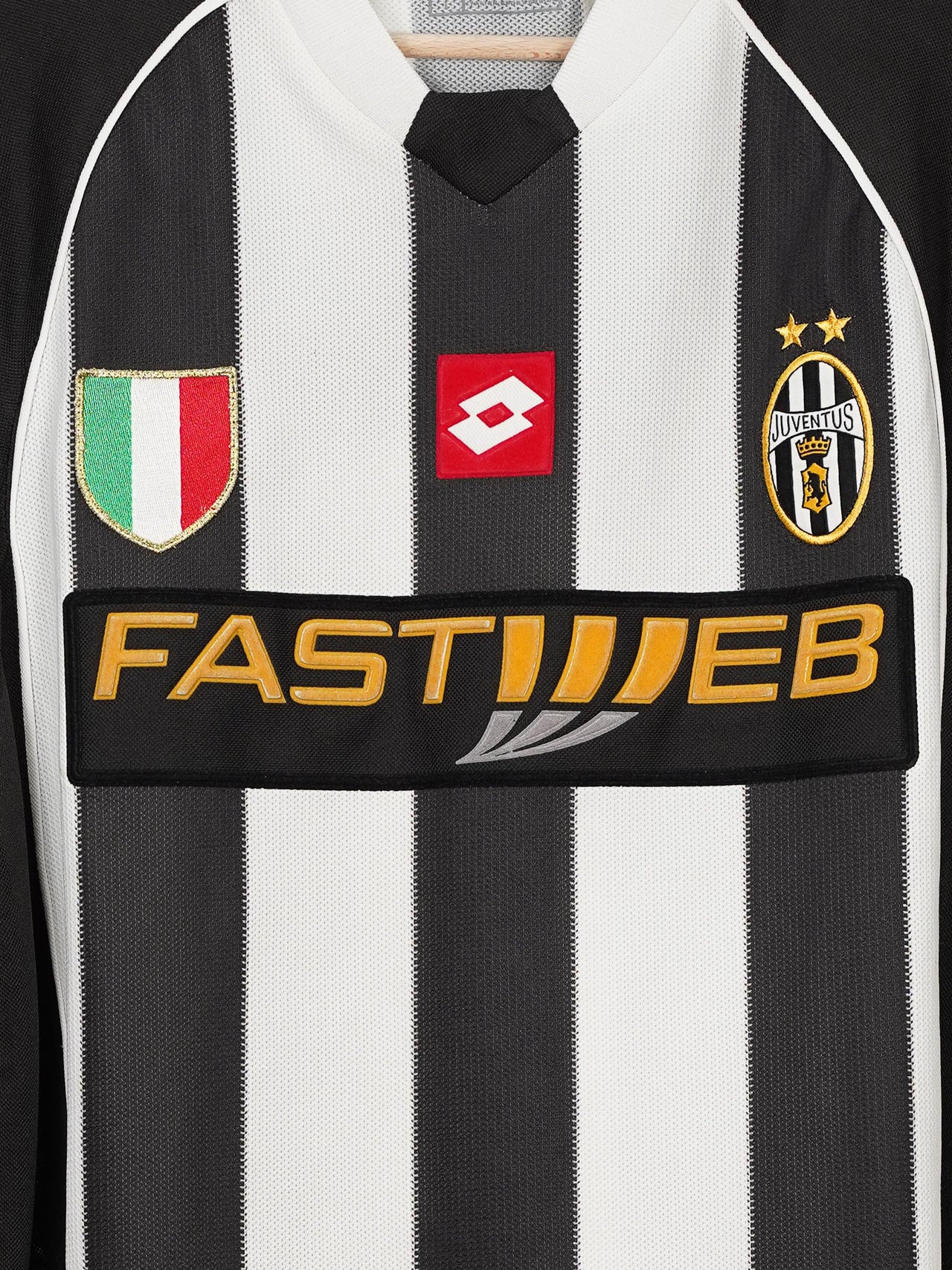 Juventus Home Shirt 2002/3 Del Piero 10 (L)