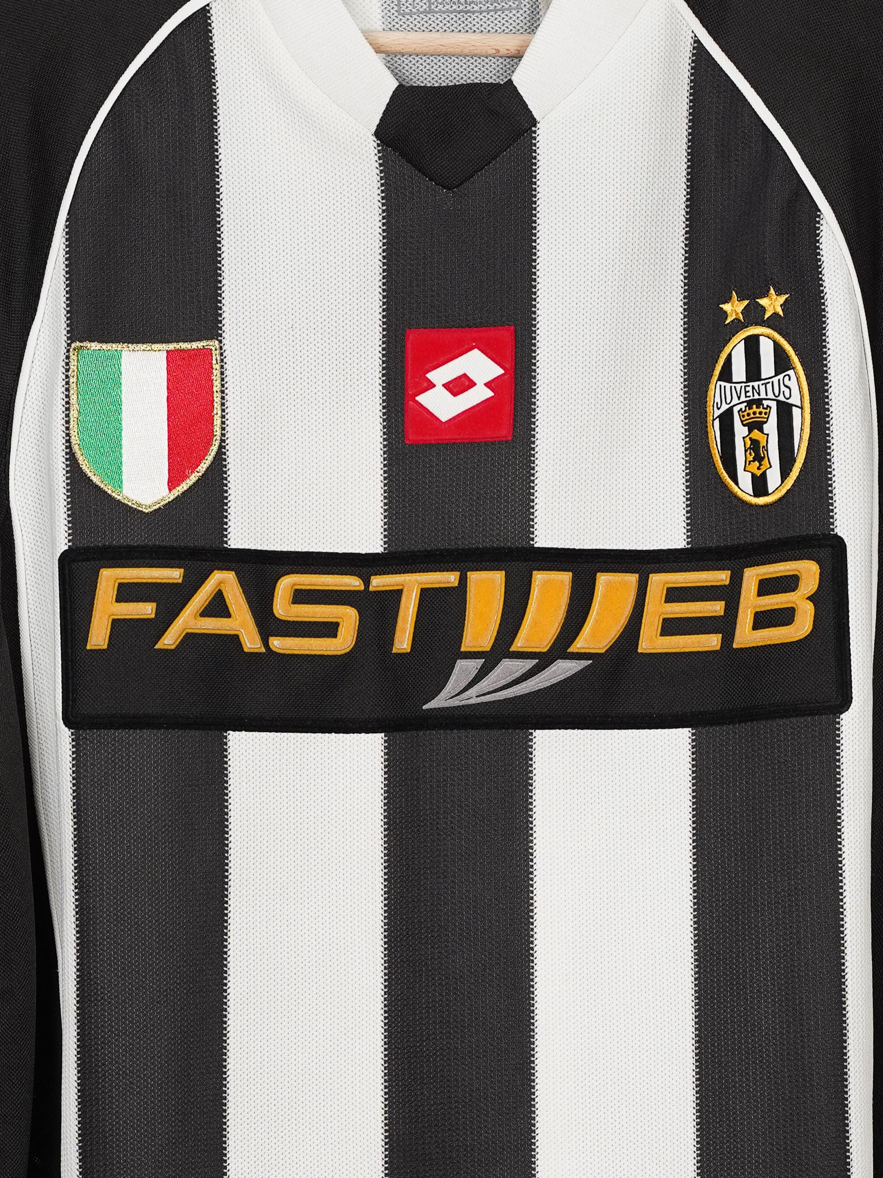 Juventus Home Shirt 2002/3 Del Piero 10 (L)