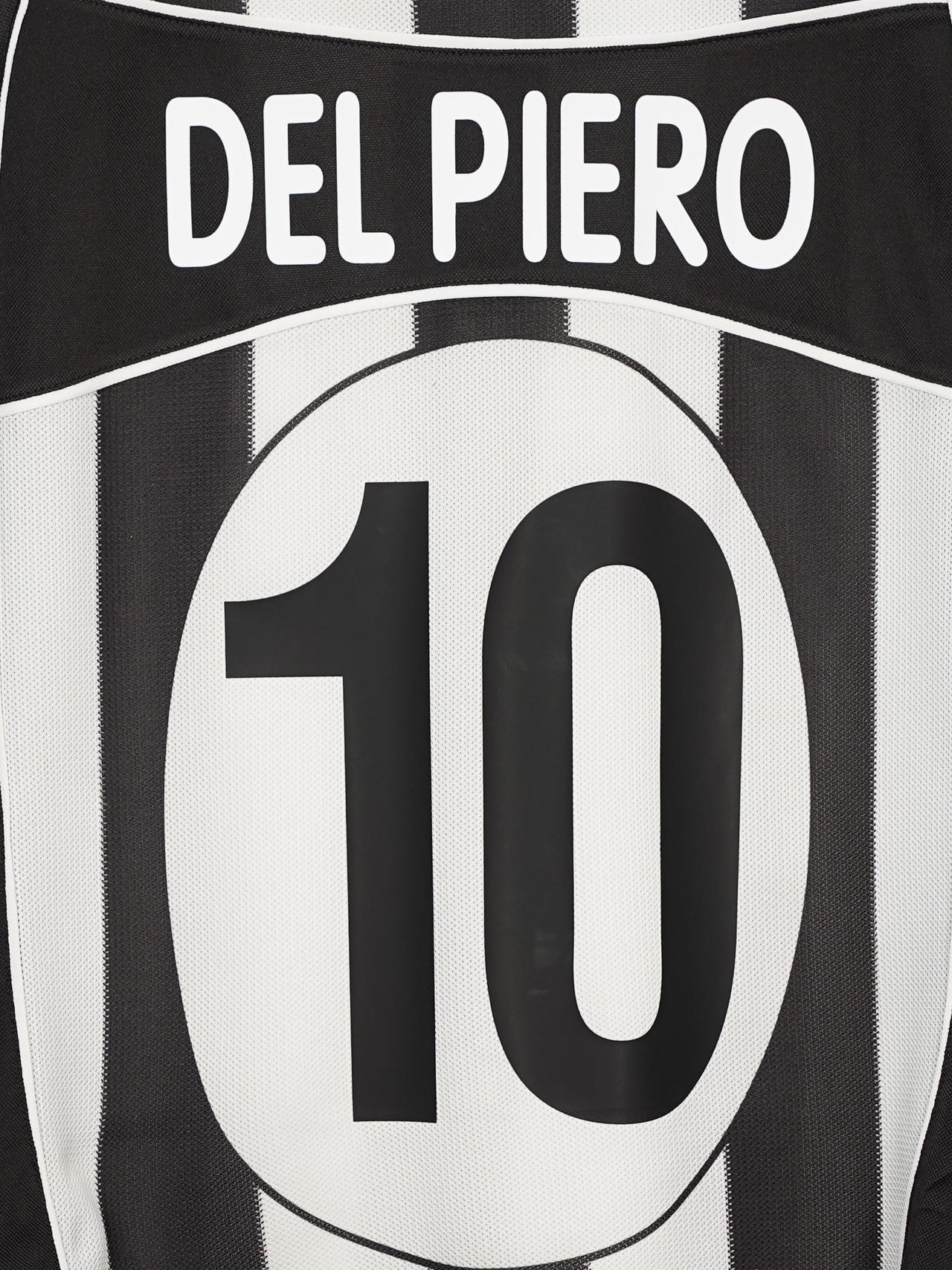 Juventus Home Shirt 2002/3 Del Piero 10 (L)