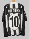 Juventus Home Shirt 2002/3 Del Piero #10 (L)