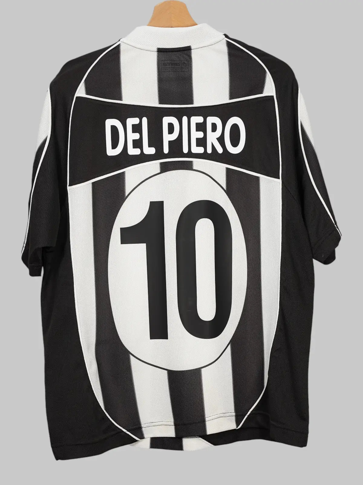 Juventus Home Shirt 2002/3 Del Piero 10 (L)