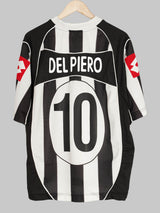 Juventus Home Shirt 2002/3 Del Piero 10 (XL)