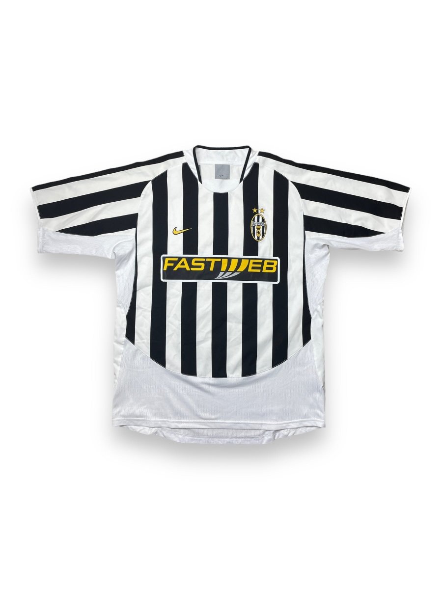 Juventus Home Shirt 2003/4 - 8/10 - L