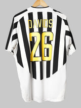 Juventus Home Shirt 2003/4 Davids 26 (L)