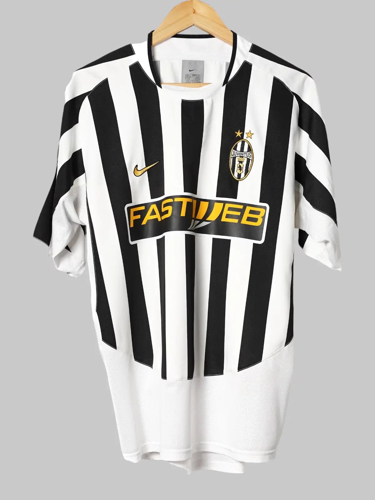 新品タグ付き JUVENTUS 2003/2004 ユニフォーム NIKE 2003/04 Juventus Davids #26 Home Shirt (L) Nike | First11