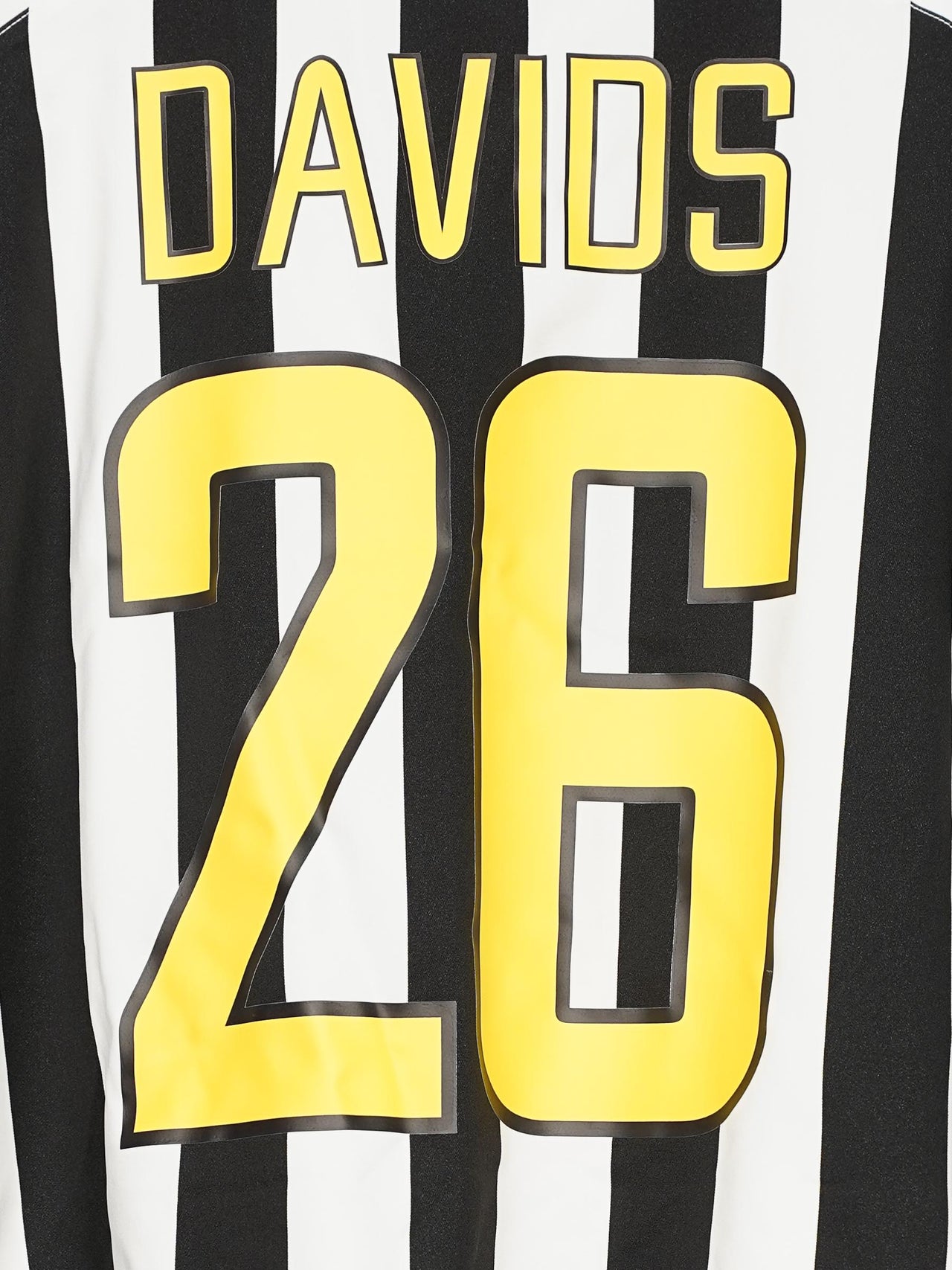 Juventus Home Shirt 2003/4 Davids 26 (L)