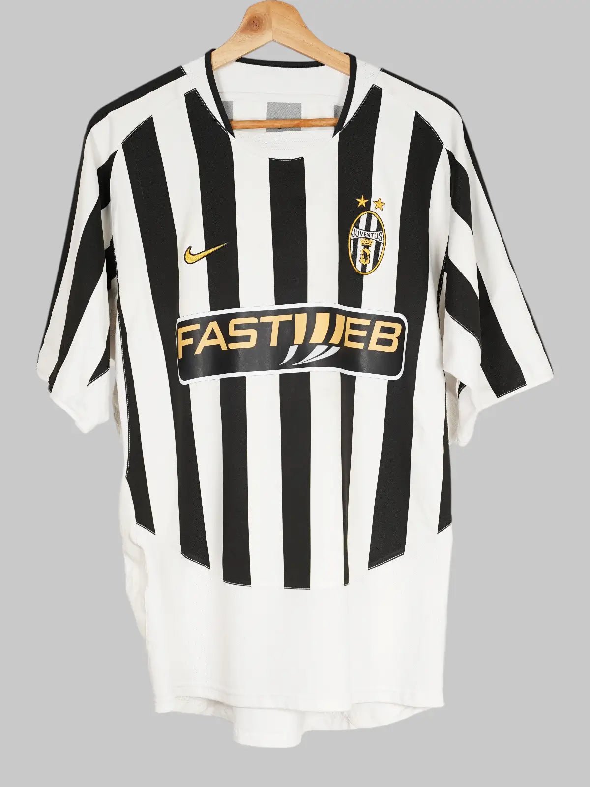 Juventus Home Shirt 2003/4 Nedved 11 (L)
